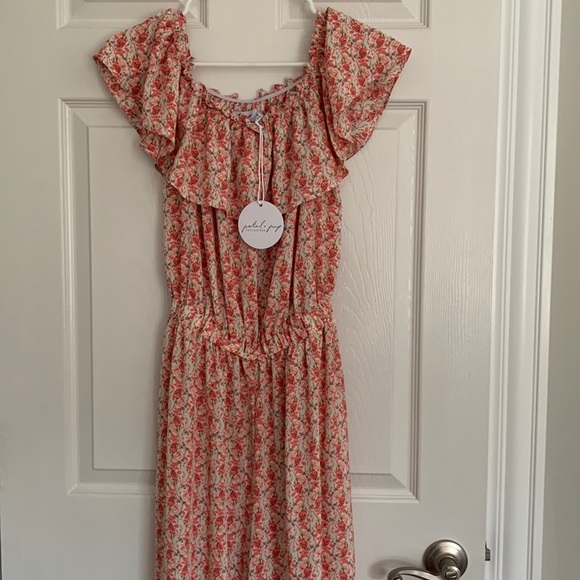 Petal and Pup floral jumpsuit - Picture 1 of 2